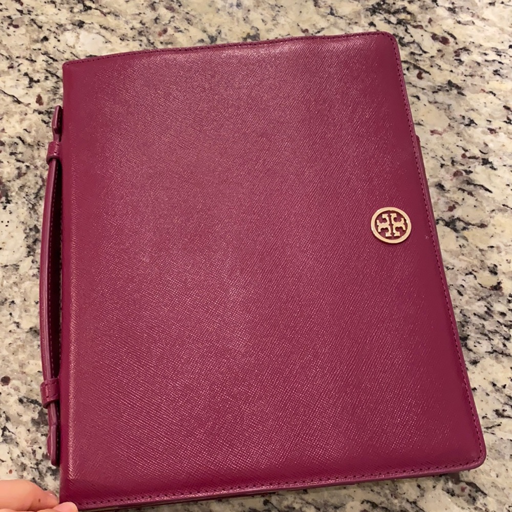 Tory Burch iPad cover